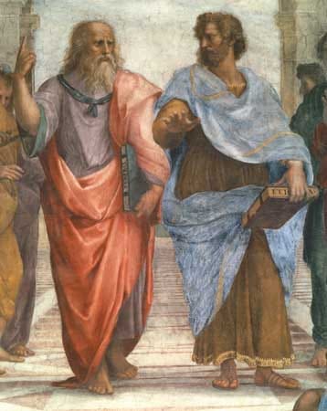 plato and aristotle