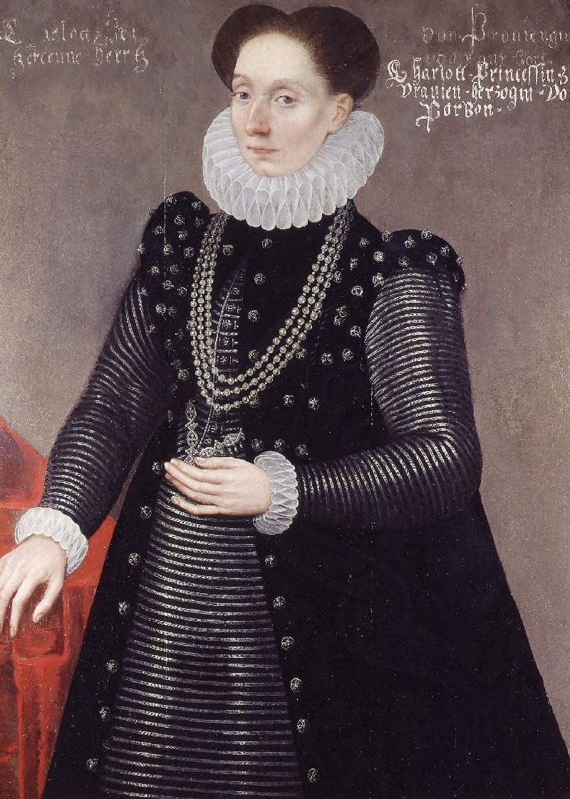 Charlottebourbon Daniël van den Queborn1579 blog