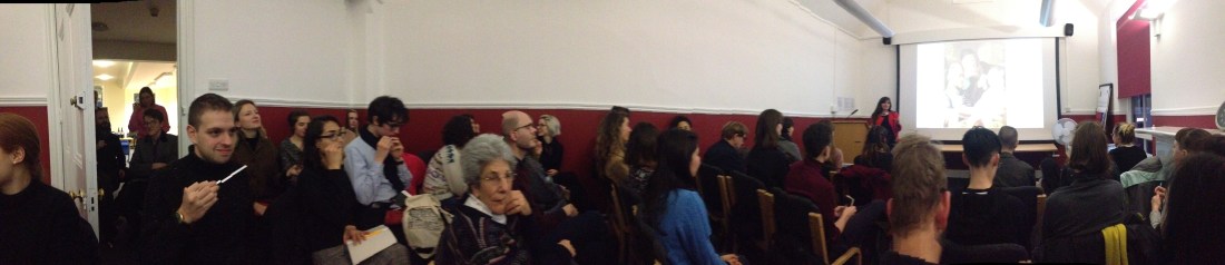 smelling session at cambridge