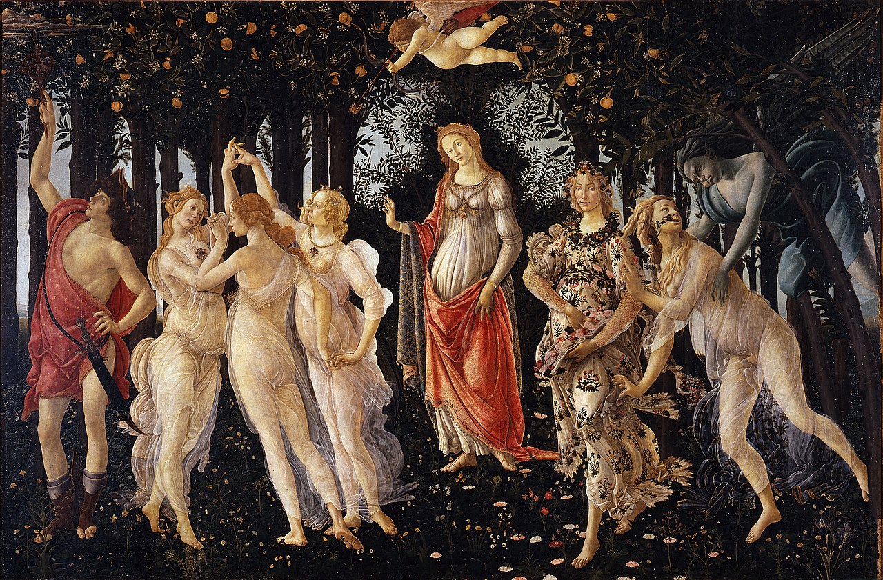 la primavera botticelli