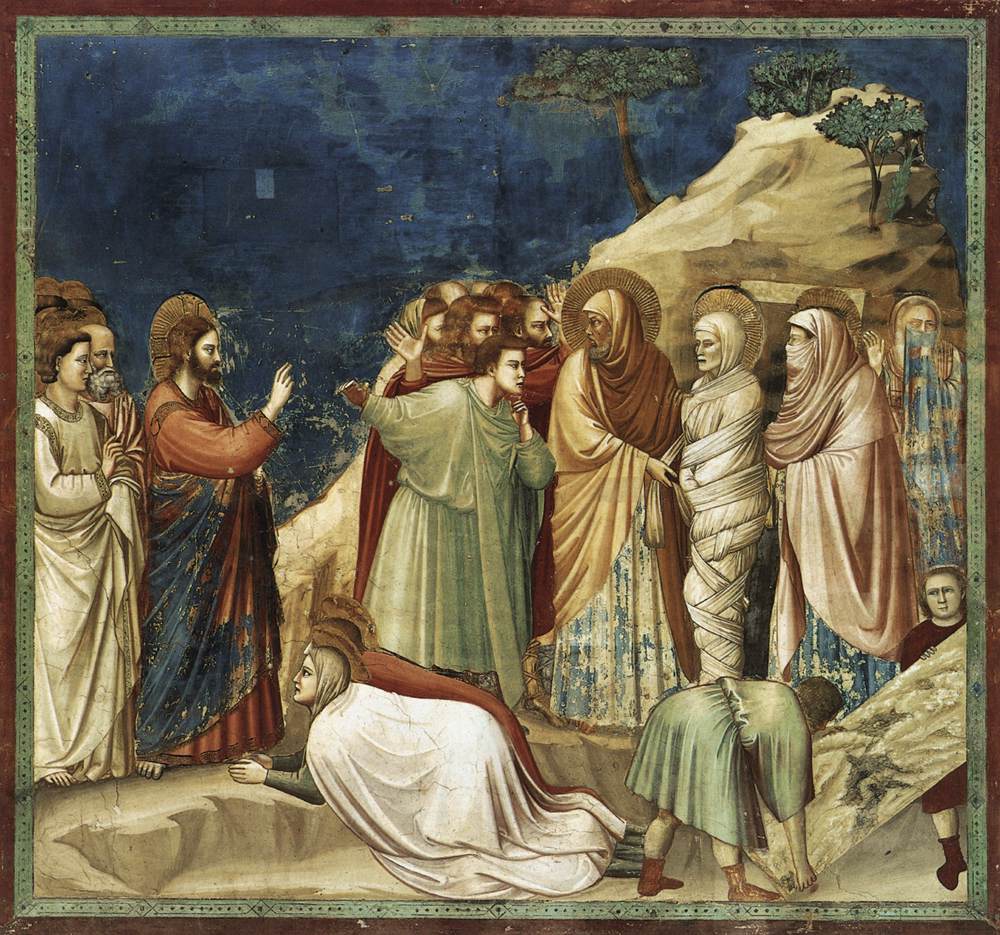 blog dood giotto lazarus padua