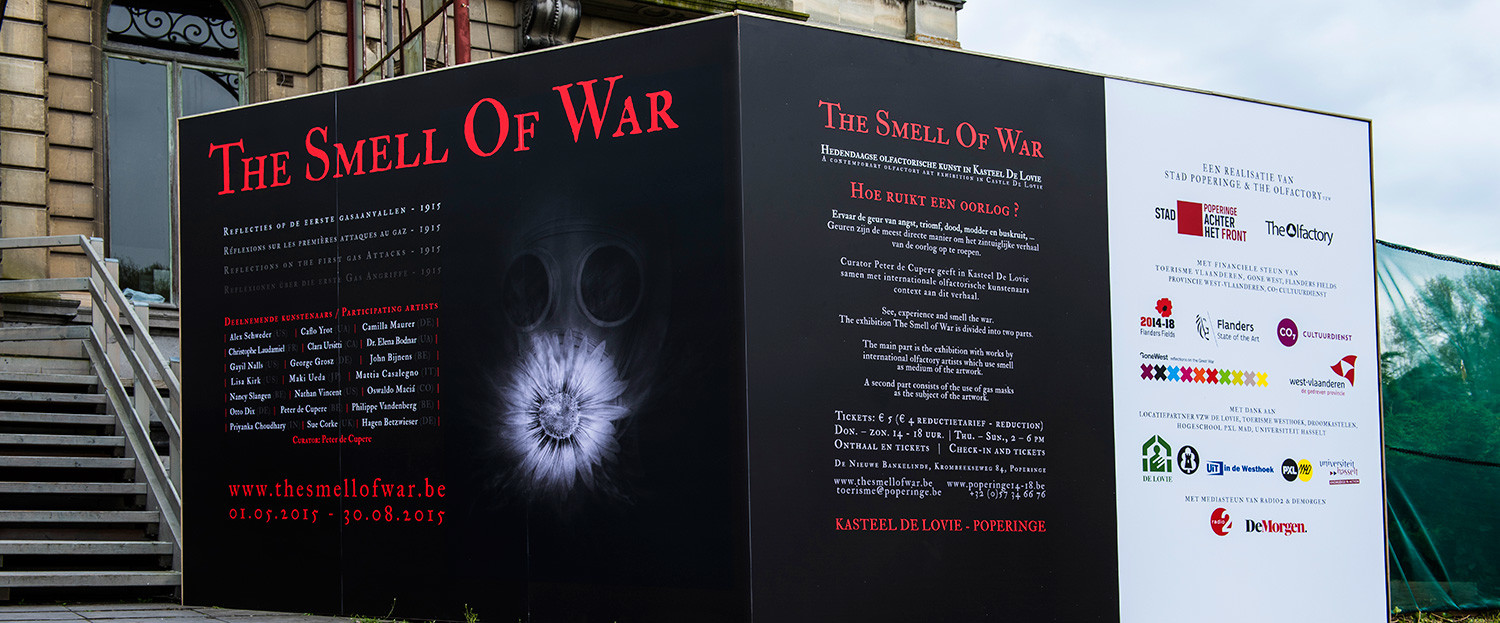 the smell of war poperinge blog death