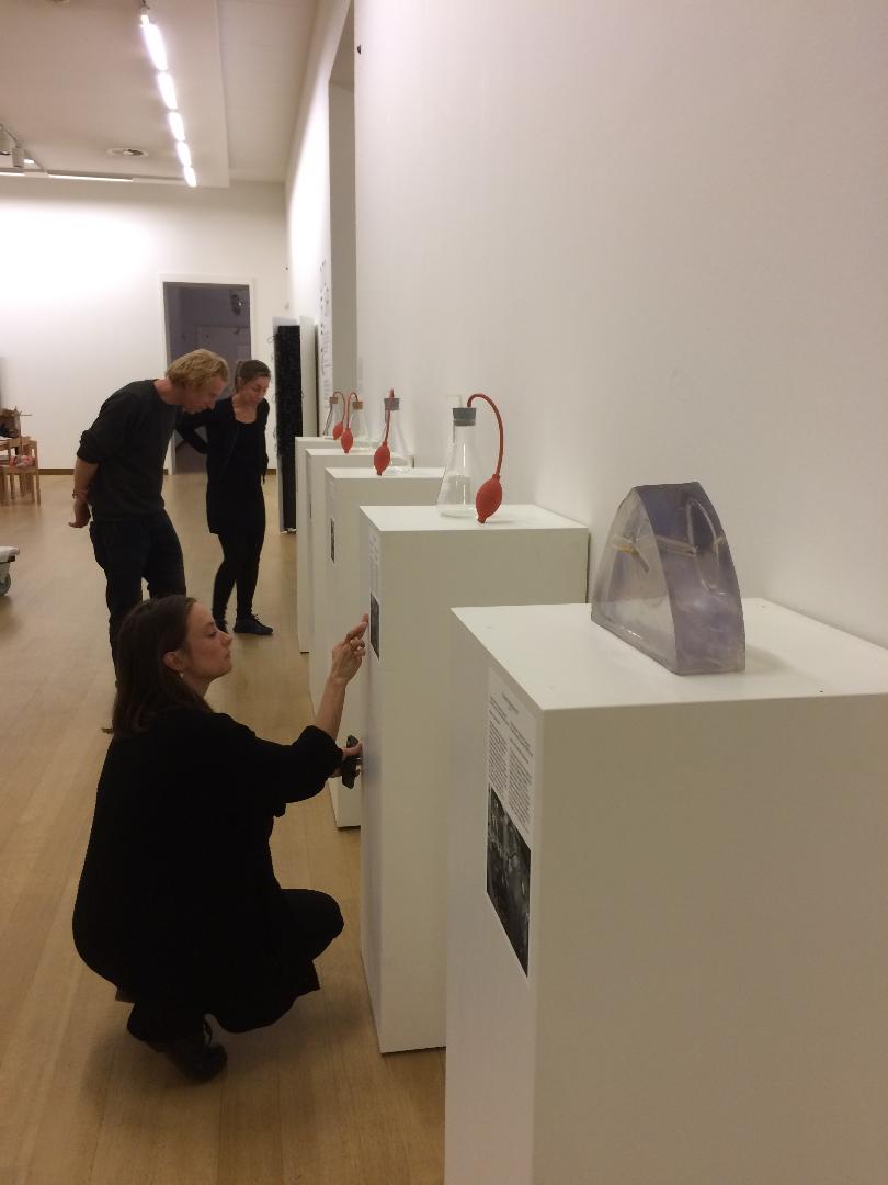 museum of smells installatie 2