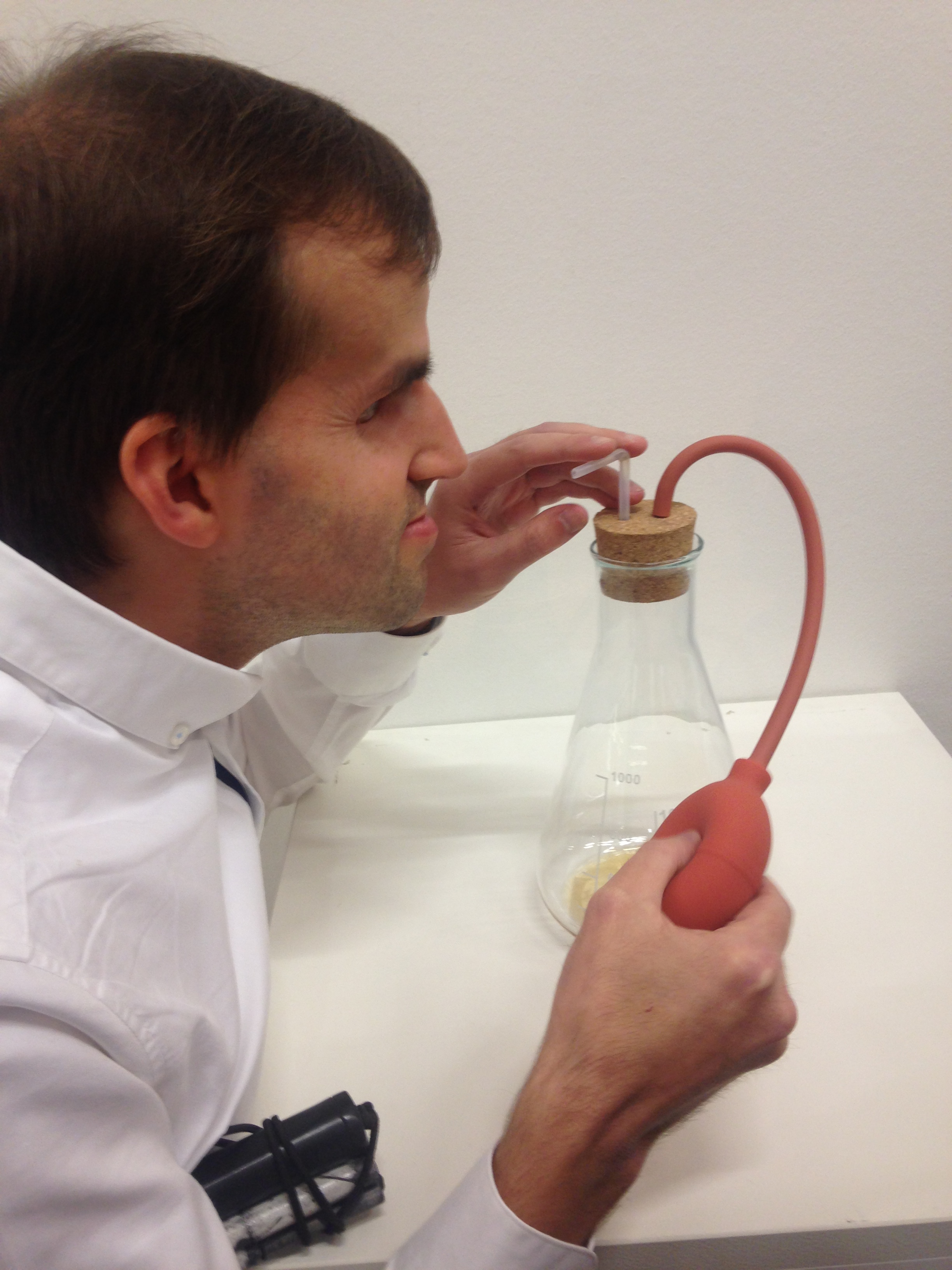 piet devos smelling metachorie