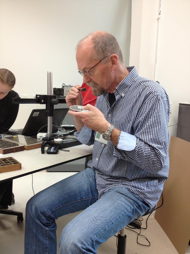 blog Fred Tabak ruikend sniffing