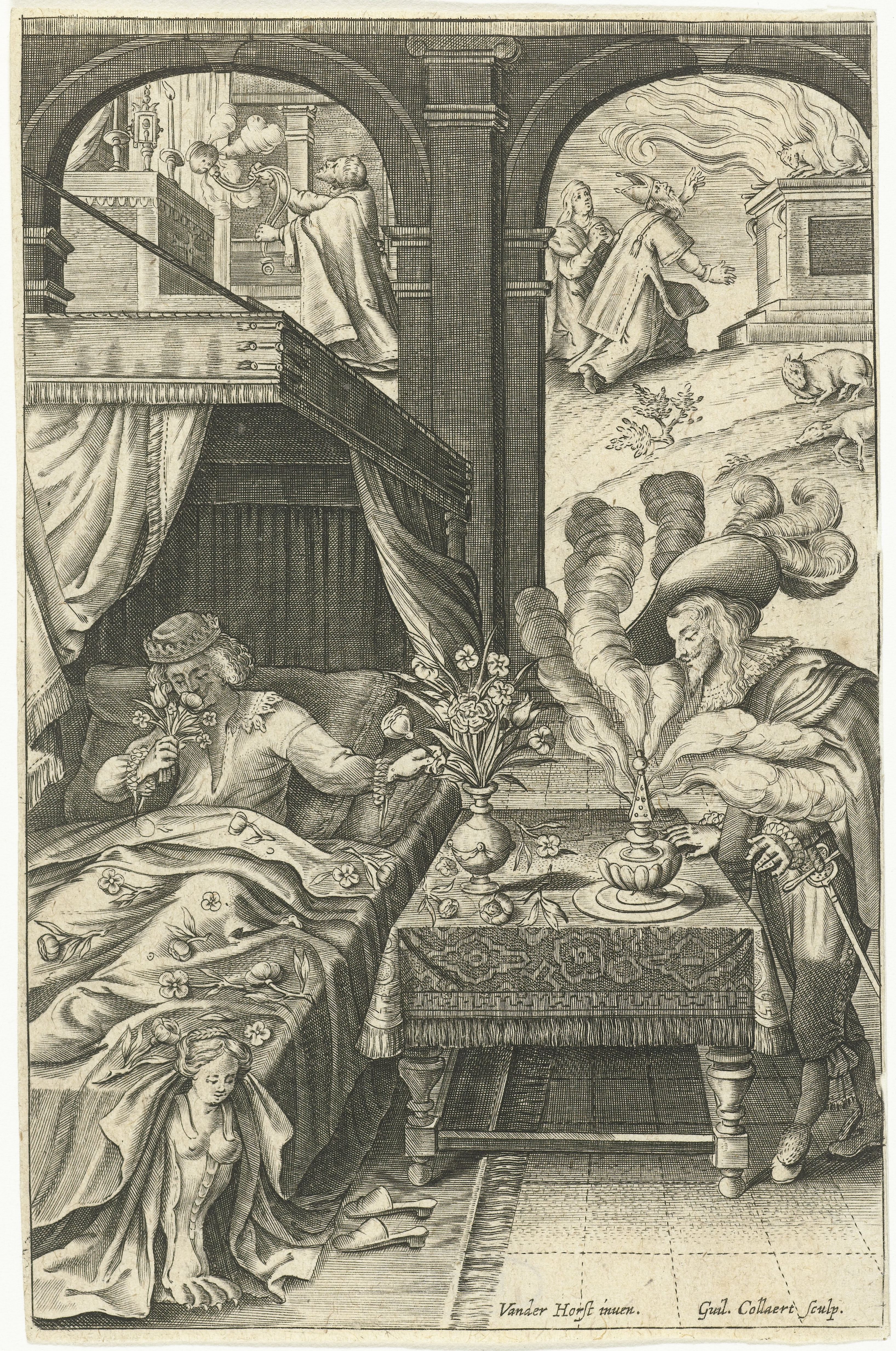 allegorie reuk collaert