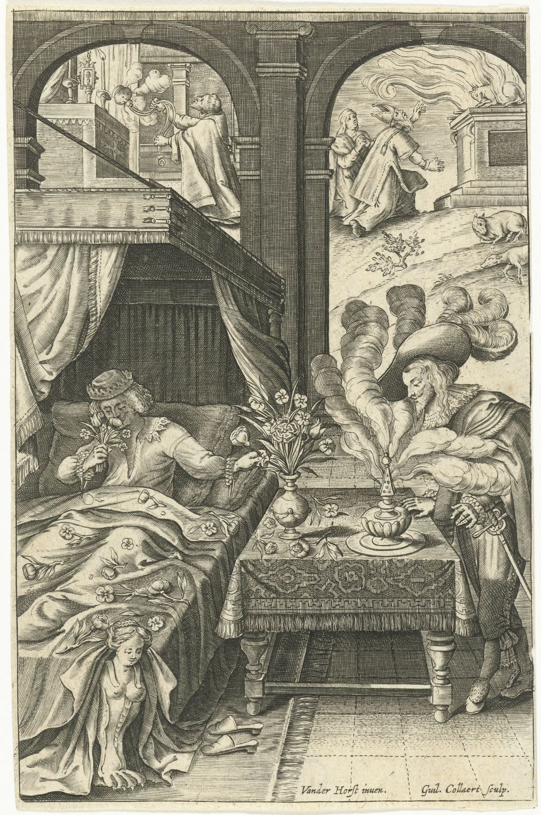 allegorie reuk collaert