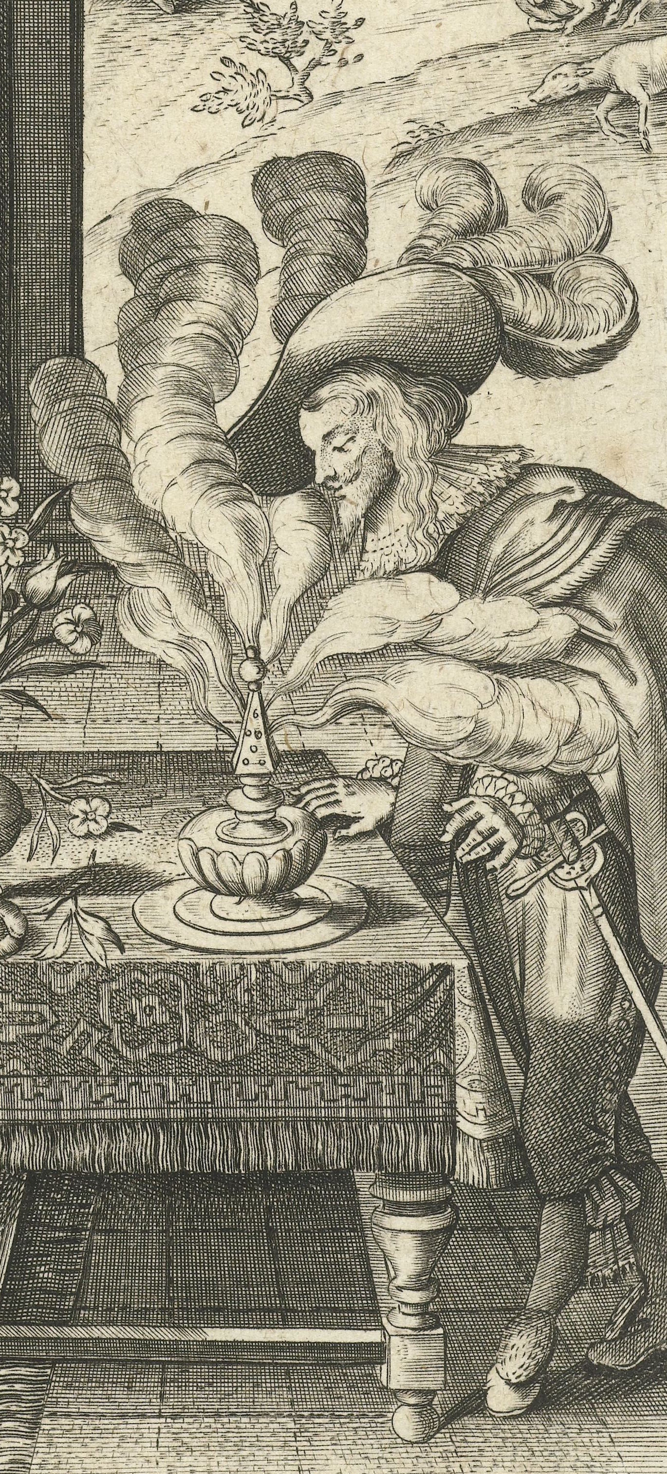 allegorie reuk edelman