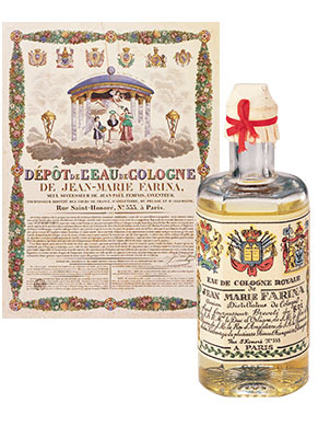 blog eau de cologne farina